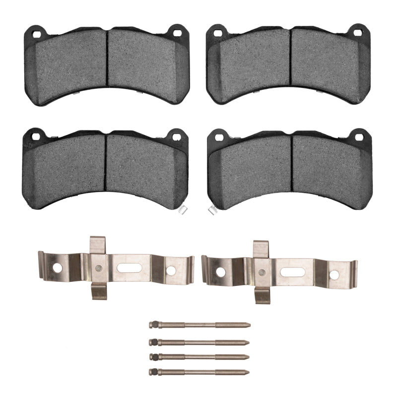 R1 Concepts R1 2008-2025 Lexus IS F Front R1 Semi Met Pads & Hardware Kit