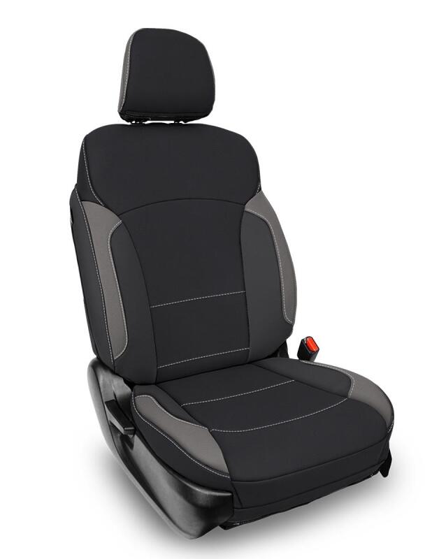 PRP Seats PRP 2013-2017 Subaru Crosstrek Front Seat Covers (Pair) - Black & Gray