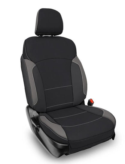 PRP Seats PRP 2013-2017 Subaru Crosstrek Front Seat Covers (Pair) - Black & Gray
