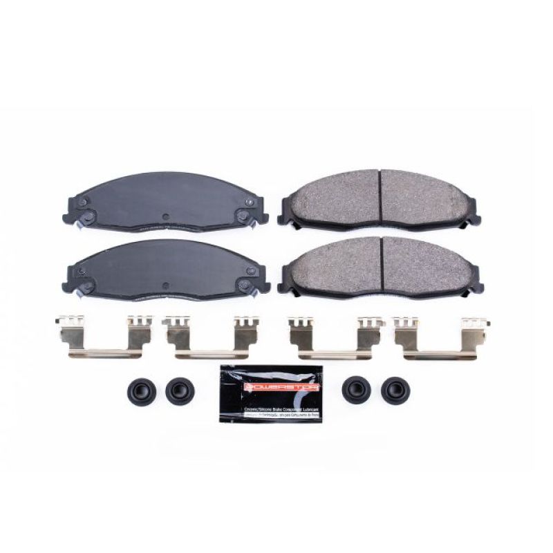 PowerStop Power Stop 05-08 Pontiac Grand Prix Front Z23 Evolution Sport Brake Pads w/Hardware