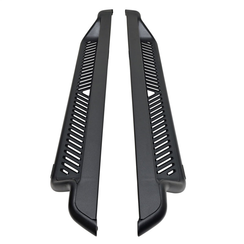 Westin 07-21 Toyota Tundra Double Cab Outlaw Drop Running Boards - Tex. Blk