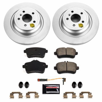 PowerStop Power Stop 2016 Mercedes-Benz GLE300d Rear Z23 Evolution Sport Coated Brake Kit