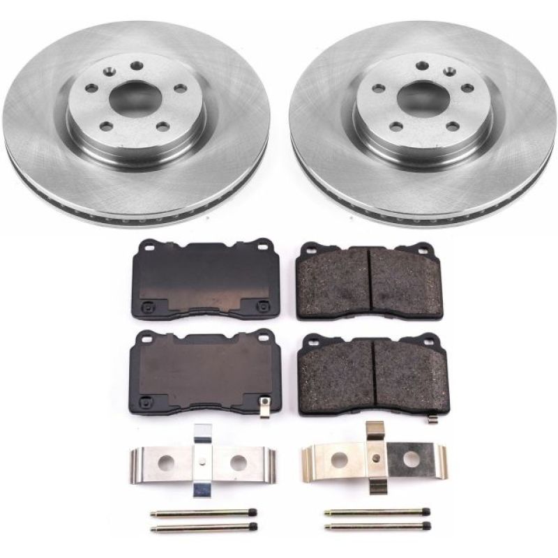 PowerStop Power Stop 14-17 Buick Regal Front Autospecialty Brake Kit