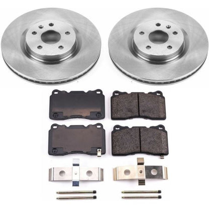 PowerStop Power Stop 14-17 Buick Regal Front Autospecialty Brake Kit