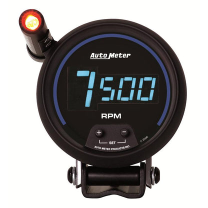 Autometer Cobalt Digital 52.4mm Black Voltmeter