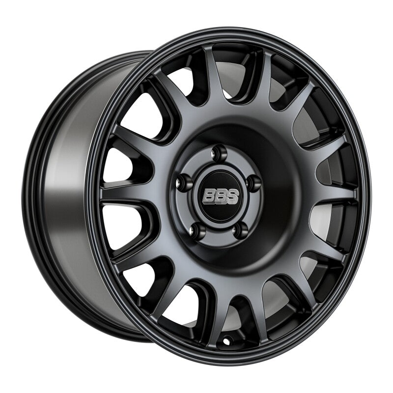 BBS TS-R 18x9in - 5x130 - 84.1 CB - ET25 - Satin Black Wheel
