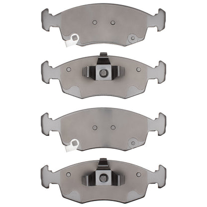 DFC 12-19 Fiat 500E Front 5000 Advanced Ceramic Brake Pads