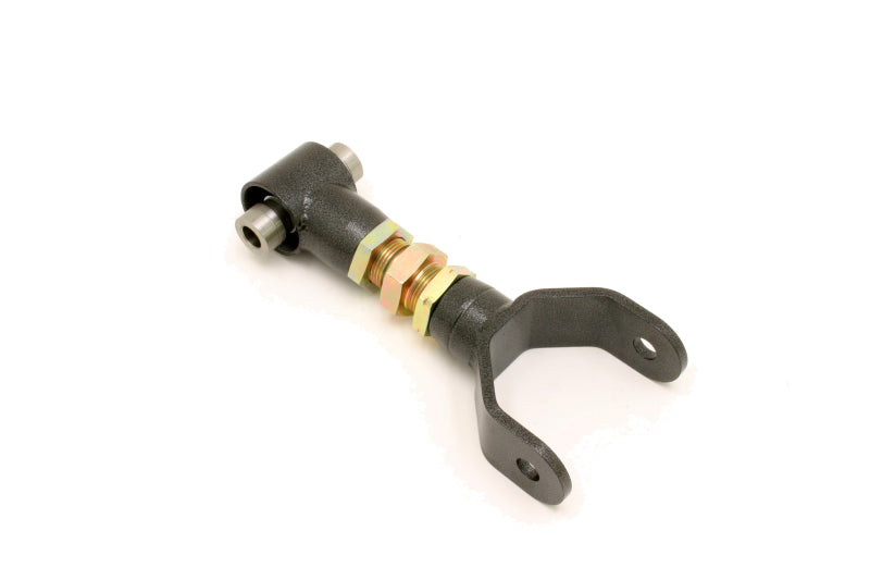 BMR Suspension BMR 05-10 S197 Mustang Upper Control Arm On-Car Adj. w/ Spherical Bearings - Black Hammertone