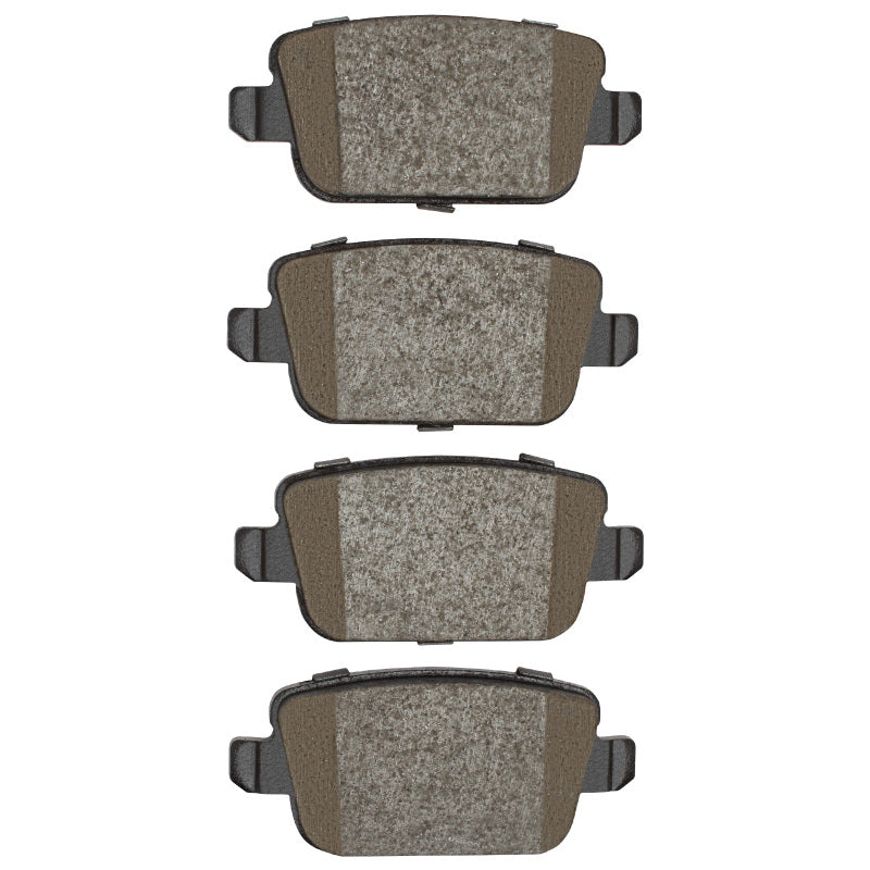 DFC 07-12 Ford Focus RS (Mexico) Rear Euro 5000 Ceramic Brake Pads