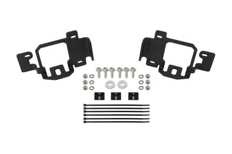 Diode Dynamics 23-24 Chevrolet Colorado Stage Series Fog Light Mounting Brackets