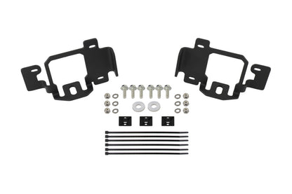 Diode Dynamics 23-24 Chevrolet Colorado Stage Series Fog Light Mounting Brackets