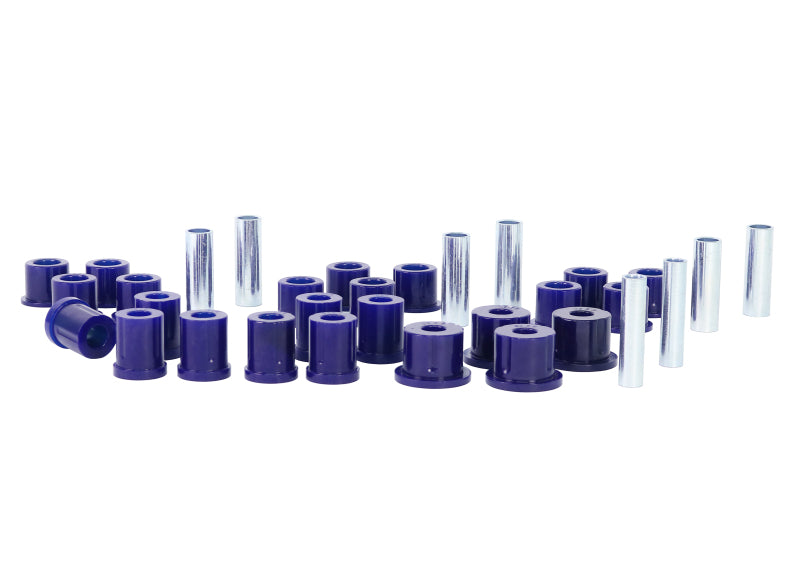 SuperPro Rocky Complete Spring Bushing Kit