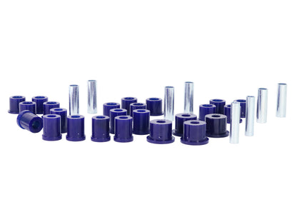 SuperPro Rocky Complete Spring Bushing Kit