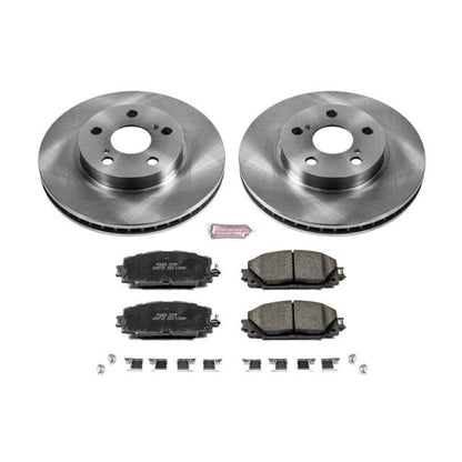 PowerStop Power Stop 11-17 Lexus CT200h Front Autospecialty Brake Kit