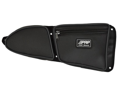 PRP Seats PRP Polaris RZR Front Door Bag with Knee Pad (Passenger Side)- Black
