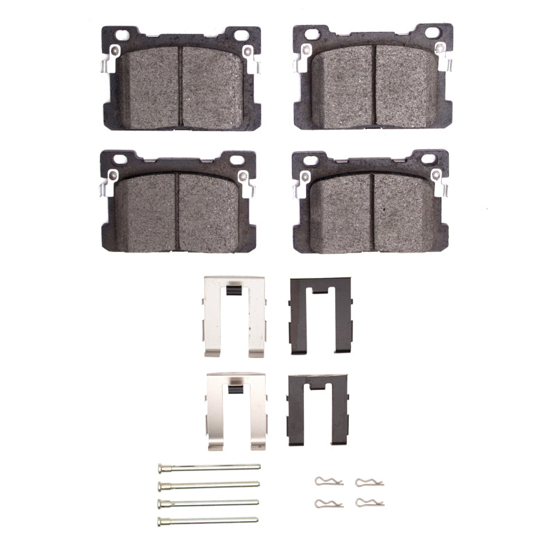 DFC 17-19 Genesis G90 Rear 5000 Advanced Ceramic Brake Pads and Hardware Kit