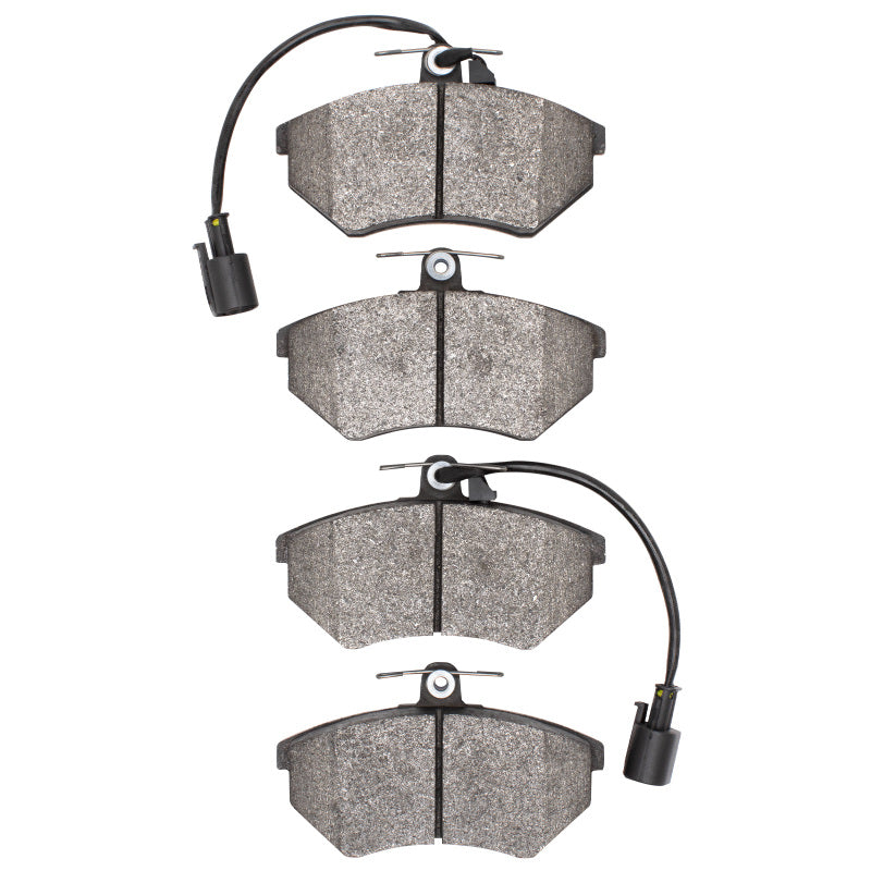 DFC 94-95 Volkswagen Golf Front 5000 Advanced Semi Metallic Brake Pads