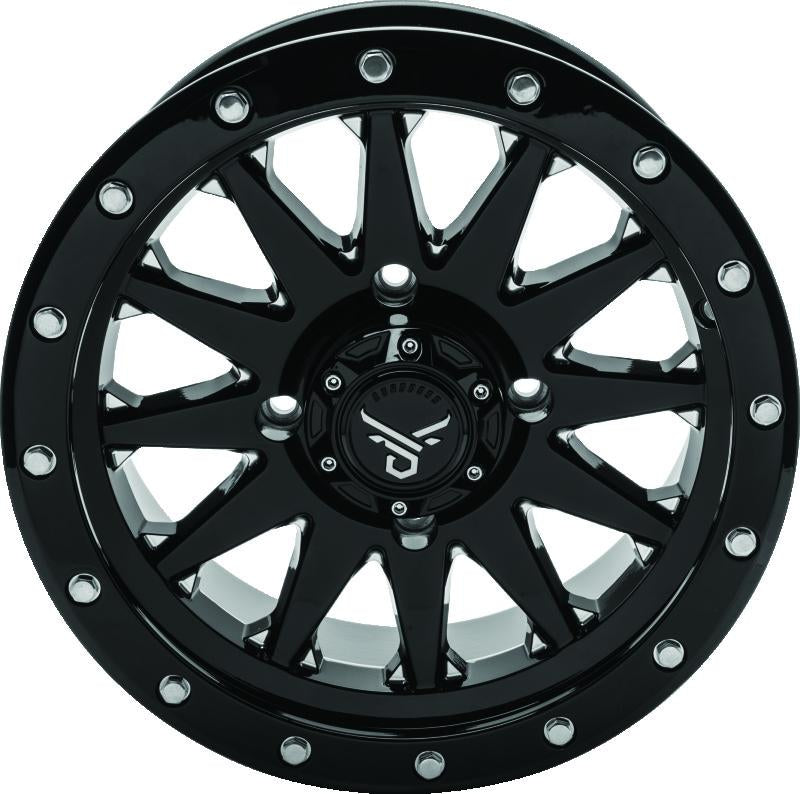 Quadboss Wagon 14X7 4+3 4/156 Milled