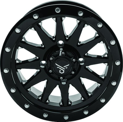 QuadBoss Wagon 15X7 - 5+2 - 4/137 - Milled