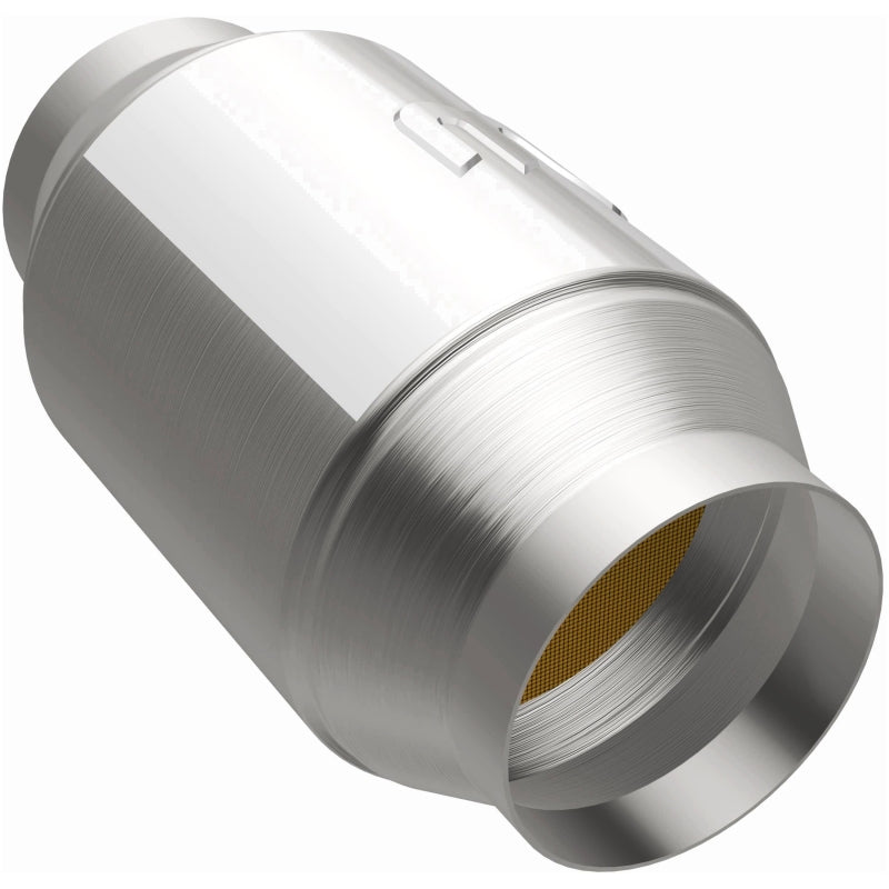 MagnaFlow Premium High Flow Metallic Converter 5in OD - 3.5in In / 3.5in Out