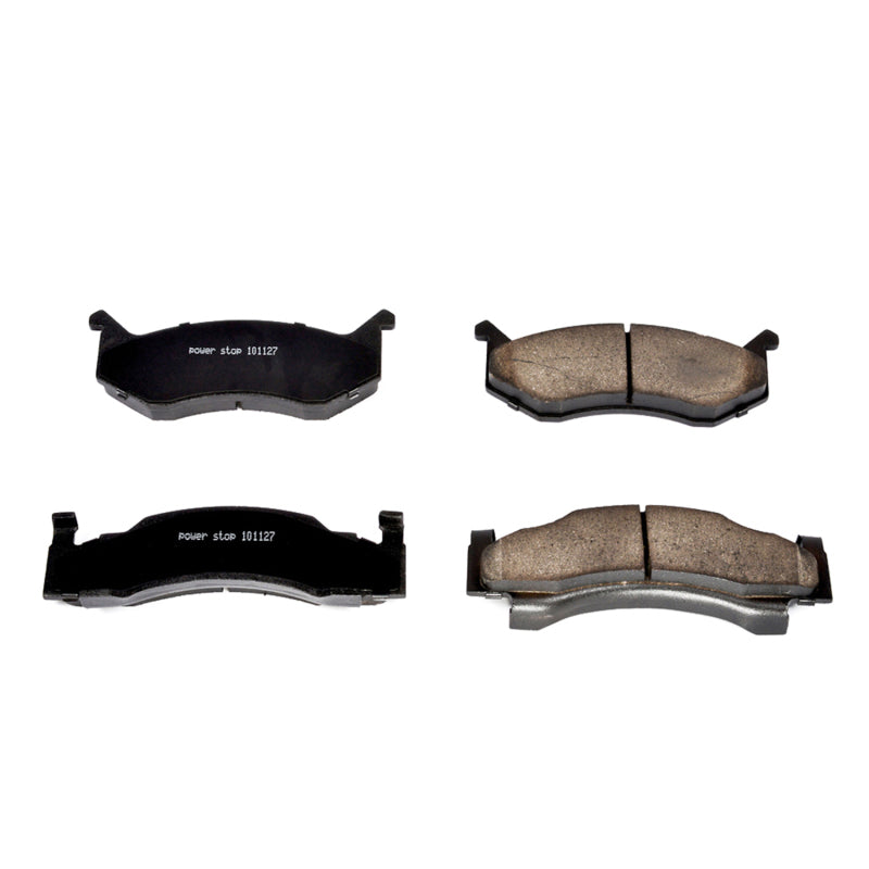 PowerStop Power Stop 80-82 Chrysler Town & Country Front Z16 Evolution Ceramic Brake Pads