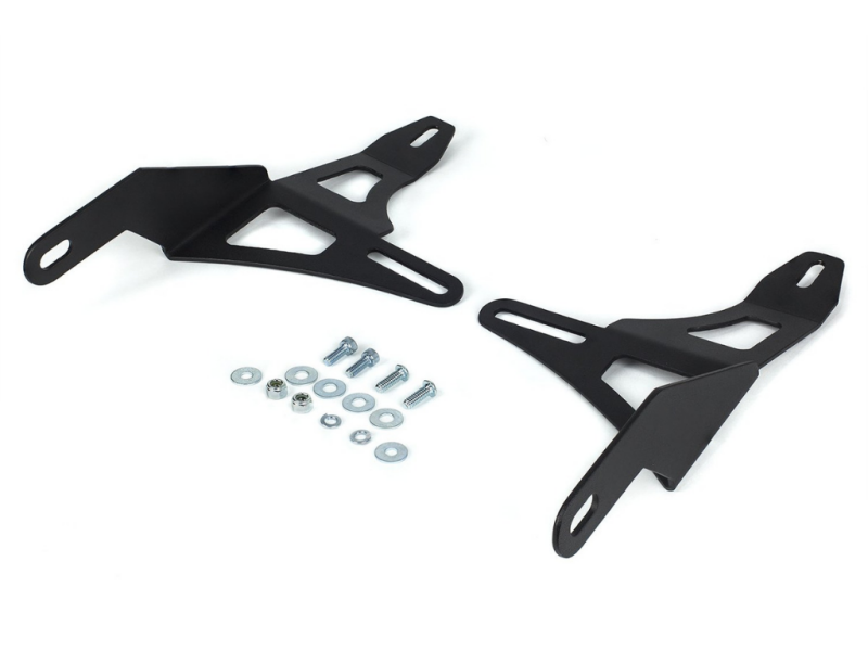 Cali Raised LED Cali Raised 16-23 Toyota Tacoma 32In Lower Bumper Hidden Led Light Bar Mounting Brackets