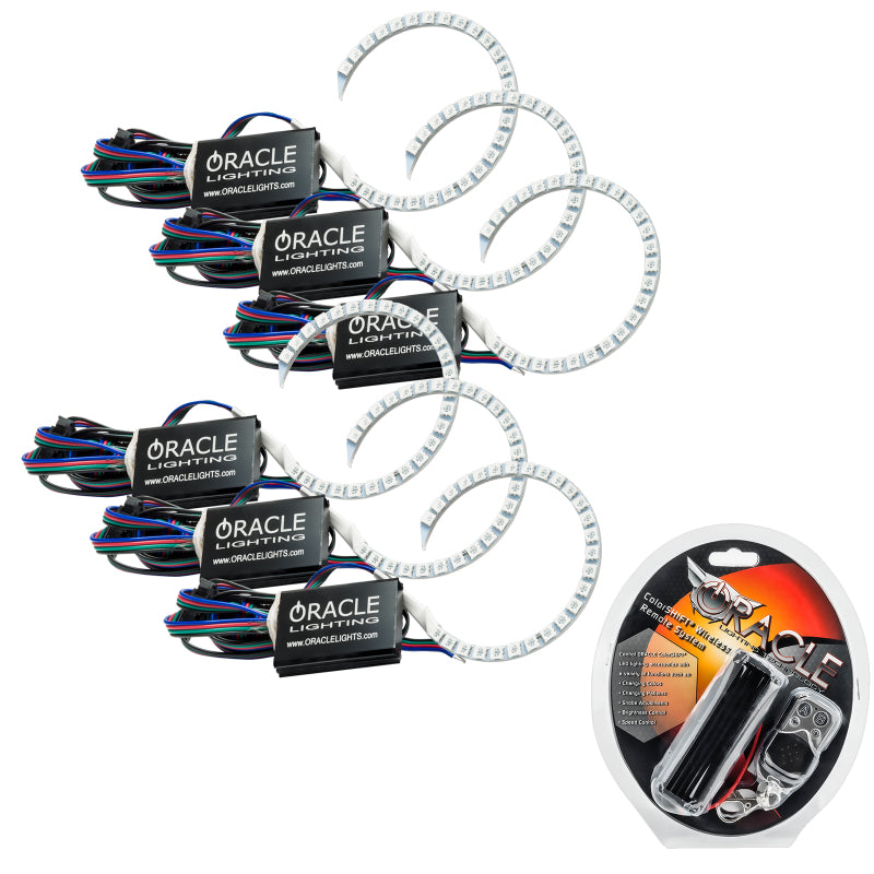 ORACLE Lighting Oracle Mazda 3 04-09 Halo Kit - ColorSHIFT