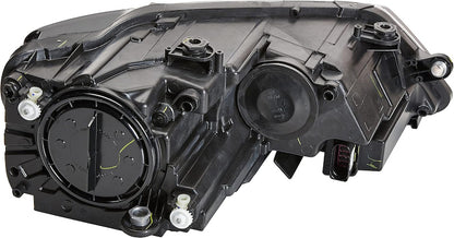 Hella 2017-2018 Volkswagen Jetta Halogen Headlight Assembly