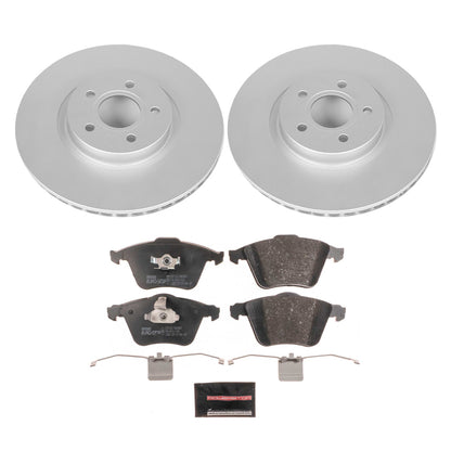 PowerStop Power Stop 06-13 Volvo C70 Front Euro-Stop Brake Kit