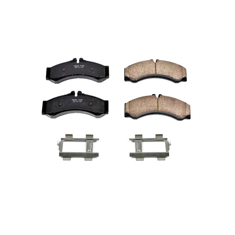 PowerStop Power Stop 03-06 Dodge Sprinter 2500 Front or Rear Z17 Evolution Ceramic Brake Pads w/Hardware