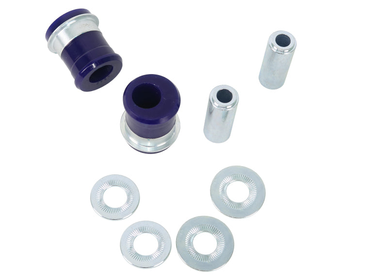 SuperPro Double Offset Offset Front Lower Control Arm Bushing Kit
