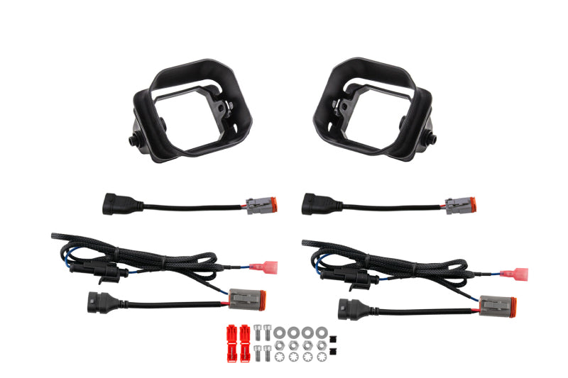 Diode Dynamics Stage Series 3 In Type F2 SS3 Fog Light Mounting Kit