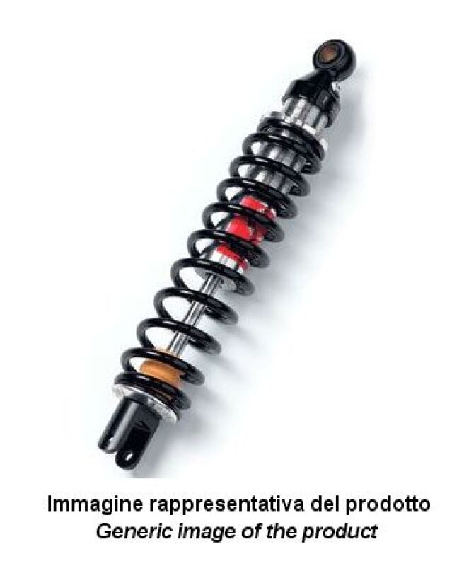 Bitubo Suspension Bitubo WAB0 Monoshock Adjustable: Spring Preload, Red Spring