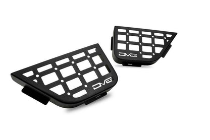 DV8 Offroad 2011-2018 Jeep Wrangler JK Slim Front Door Molle Pockets