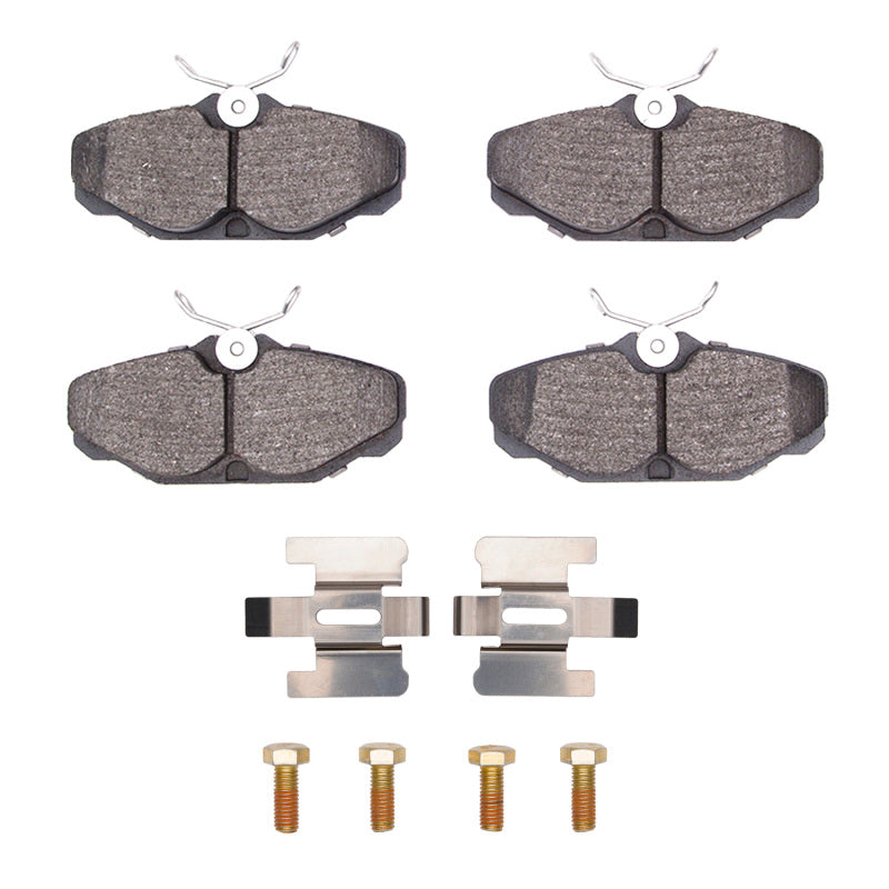 R1 Concepts R1 93-05 Ford Taurus SHO Rear Ceramic Pads & Hardware Kit