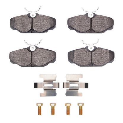 R1 Concepts R1 93-05 Ford Taurus (Excl SHO) Rear Optimum OE Pads & Hardware Kit