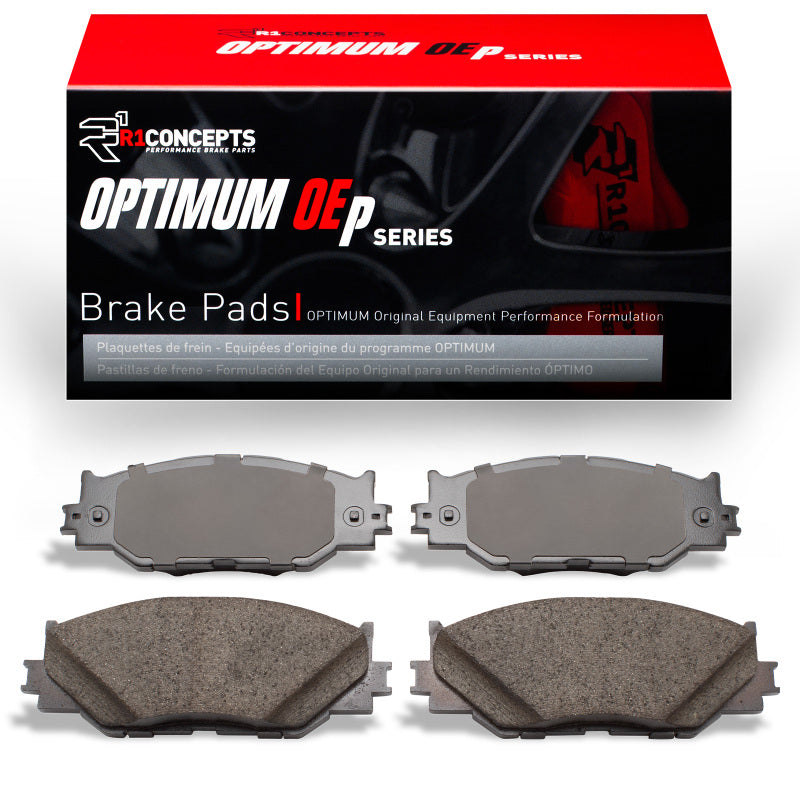 R1 Concepts R1 06-15 Lexus IS250 Front R1 Optimum OE Brake Pads