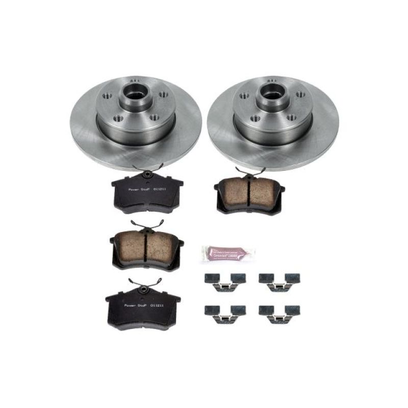 PowerStop Power Stop 92-95 Volkswagen Corrado Rear Autospecialty Brake Kit