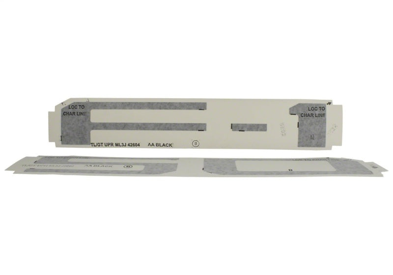 Ford Racing 15-24 F-150 Tailgate Lettering - Black
