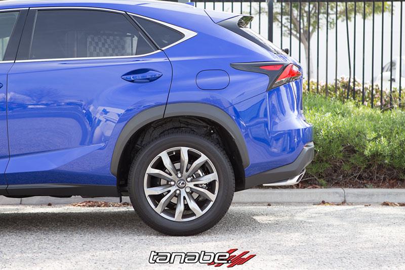 Tanabe NF210 Springs 15-16 Lexus NX200T F-Sport FWD