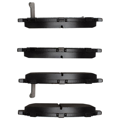 DFC 09-20 Honda CR-Z Front Active Performance Pads - Low Metallic