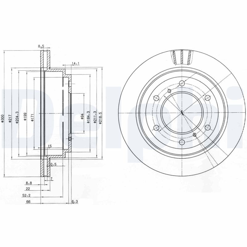 KNORR BS8526 Pretensioning Cylinder