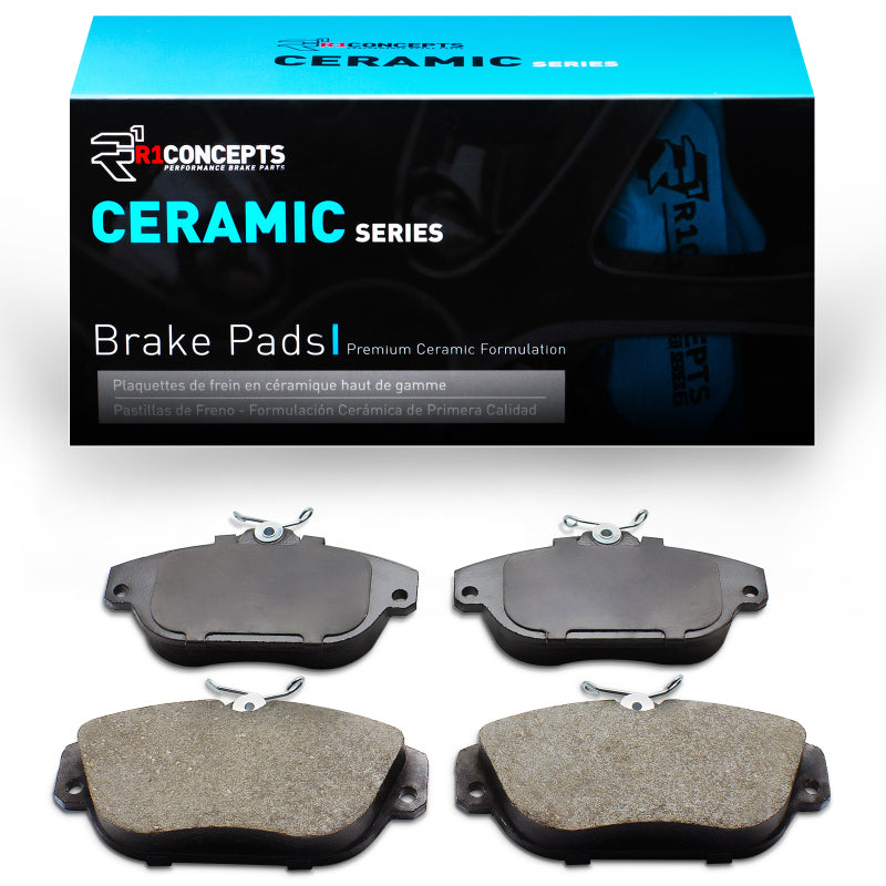 R1 Concepts R1 91-98 Volvo S90 Front Ceramic Brake Pads