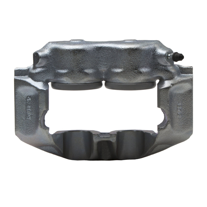 DFC 86-94 Ford F-250 4WD (Excl Super Duty) Front-R Premium Caliper - Silver Zinc Coated