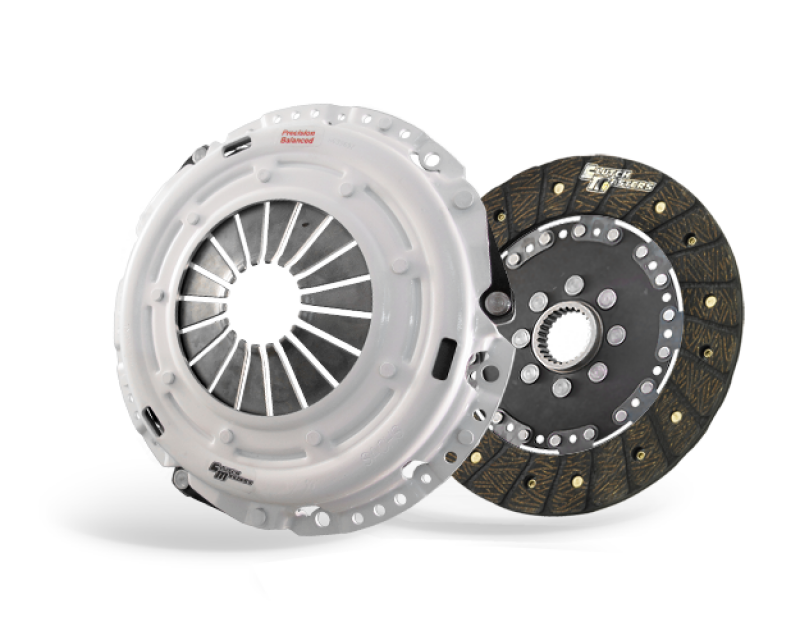 Clutch Masters 05-11 Ford Focus 2.0L FX100 Heavy Duty Rigid Steel Backed Disc Clutch Kit