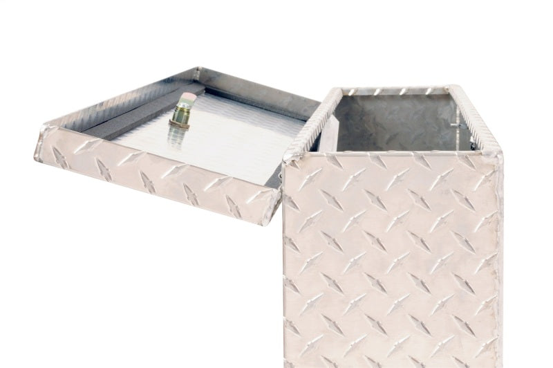 Dee Zee Universal Tool Box - Specialty Wheel Well BT Alum (Passenger Side)