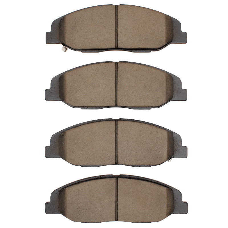 R1 Concepts R1 08-14 Cadillac Sts Front Optimum OE Brake Pads