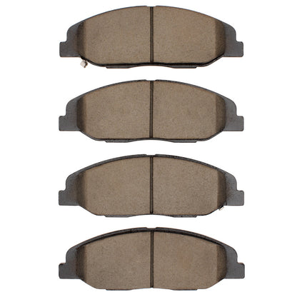 R1 Concepts R1 08-14 Cadillac Sts Front Optimum OE Brake Pads