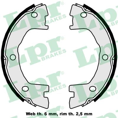 TRW MOTO BHP182E Brake Caliper