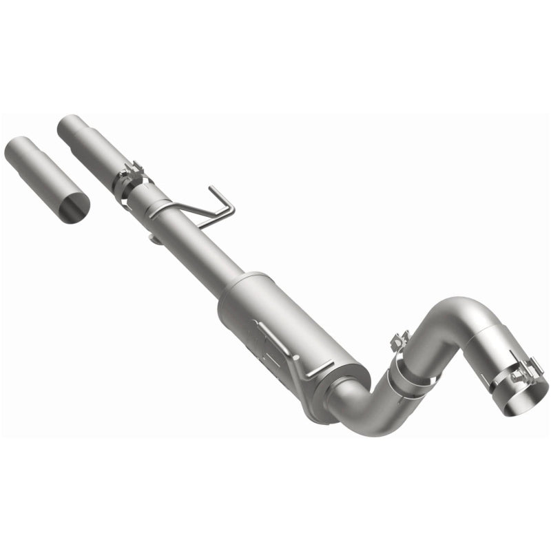 MagnaFlow 15-21 Ford F-150 Street Series Cat-Back Performance Exhaust System- Polished Rear Exit